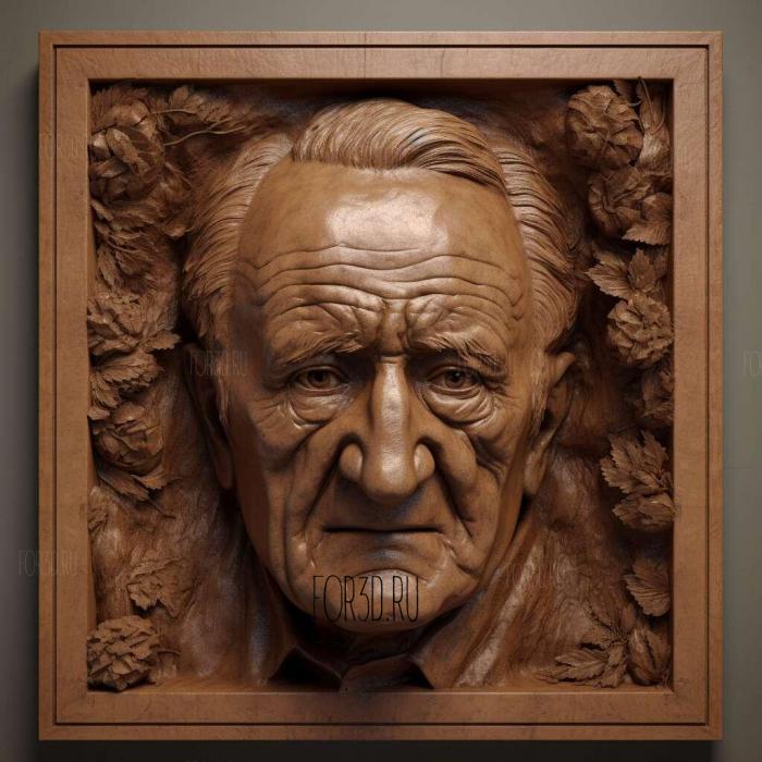 werner herzog 1 stl model for CNC